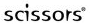 scissors