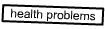 health problems